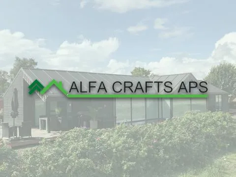 Alfa Crafts Aps Din lokale entrepranør. Kontakt os for et godt tilbud